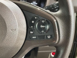 クルーズコントロールを装備しています。高速道路などで一定の速度で走ってくれるので運転が楽ですよ!速度を設定できますので、スピードの出しすぎにも注意できます。