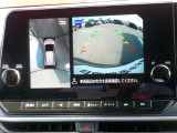 アラウンドビューモニター搭載車です。360度見渡せるカメラで苦手な駐車も安心です。