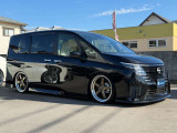 airforceエアサスSPキットを搭載!!停車時は低いフォルム、走行時にはグッと上げて走行が出来ます!!おしゃれな一台の完成です!是非現車を見てご検討ください!!!