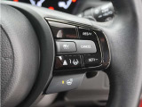 ◆アダプティブクルーズコントロール◆予め設定した車速内でクルマが自動的に加減速。前走車との適切な車間距離を維持しながら追従走行します。【LKAS】車線維持支援システムでステアリング操作を支援。