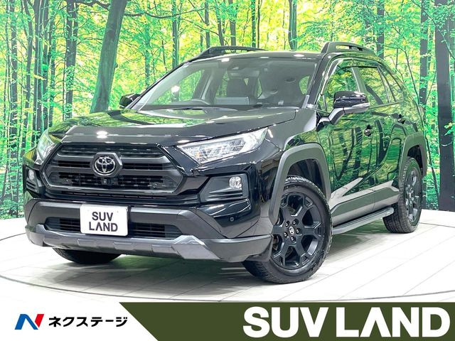 RAV4 2.0 アドベンチャー オフロードパッケージ 4WD 