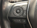 【ステアリングスイッチ】左です。ハンドルから手を離さず、運転に集中したまま手元でオーディオ操作等ができます。