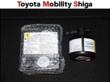 もしもの時に便利なタイヤパンク修理キット装着車です。