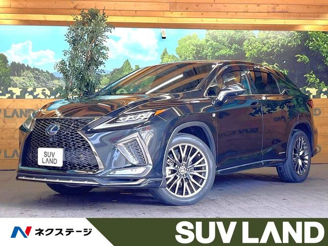 RX 450h Fスポーツ 