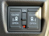 両側電動スライドドア装備!運転席からでもボタン一つで開閉可能です♪