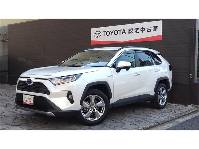RAV4 2.5 ハイブリッド G E-Four 4WD