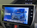 【10.5インチナビ】高級感とインパクトのある大画面ナビを装備。各種オーディオ操作はもちろん、スマホ連携もできる利便性の高いナビです♪