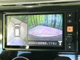 【アラウンドビューモニター】専用のカメラにより、上から見下ろしたような視点で360度クルマの周囲を確認することができます☆死角部分も確認しやすく、狭い場所での切り返しや駐車もスムーズに行えます。