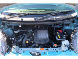 エンジンルームもピカピカです☆
