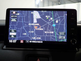 ホンダ純正ナビなのでダッシュボードにスッキリと収まっています。土地勘の無い所でも道に迷わず安心ですね!