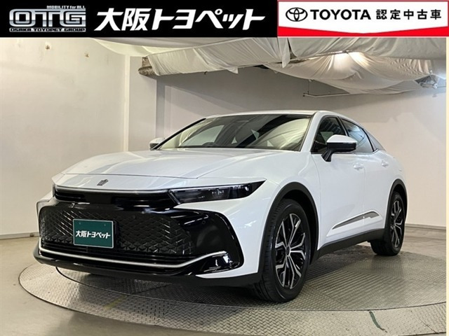 クラウンクロスオーバー 2.5 G E-Four 4WD 