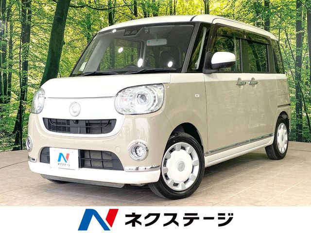ムーヴキャンバス G ブラックインテリア リミテッド SAIII 