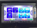 【オーディオ機能】オーディオは、ワンセグTVの他にDVD/CDプレーヤーを装備♪もちろんFM/AMラジオもお聞きいただけます♪