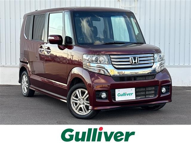 N-BOXカスタム G Lパッケージ 4WD 修復歴無し