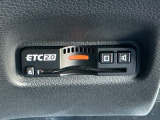ETCも付いておりますので、高速道路の料金所もノンストップ通過可能ですよ^^是非揃えたい装備ですね!