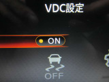 『VDC』(横滑り軽減装置)が装着されていますので、滑りやすい道や障害物を回避した際に、車両を安定させます♪♪