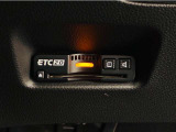 ETCを装備しているので高速道路もスムーズに走ることができます♪