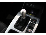 6速MTのお車です♪直感的な操作を楽しむことができます!