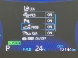 メーター周りもスッキリしていて見やすいですよ。視認性の高さが売りです!