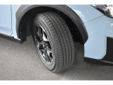 タイヤサイズは225/60R17です。