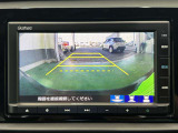 バックカメラ装着済!死角になりやすい後方もとても見やすいです☆車庫入れに自信がない方や縦列駐車が苦手な方にも、オススメな機能です!安心度もアップ!