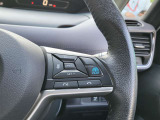 速度を決めて、前方車との車間を保ちながら走行できます プロパイロットつきです