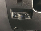 ETC車載器付きです。高速道路の料金所もスムーズに通過できます。