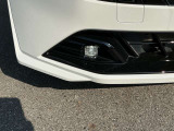 LEDフォグランプが装備されています。