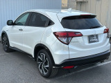 タフさと軽快さを兼ね備えたリアビュー。