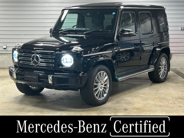 Gクラス G400d AMG ライン 4WD