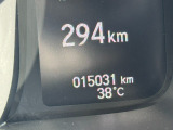 走行距離15021KMと少ないです。