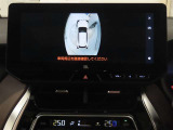 全周囲カメラが装着されておりますので、バックが苦手な方でも安心して運転して頂けます