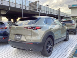追い越し車線では精悍なリアスタイルをアピールできます。