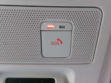 SOSコール搭載車です。コールセンターに直接繋がり、事故のサポートをしてくれます。
