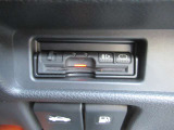 ETC付きです。納車の当日からご利用いただけます。
