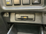 高速道路の必需品!ETCも付いています。