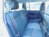 後部座席です。