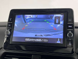 バックカメラで駐車時の死角も確認できます!
