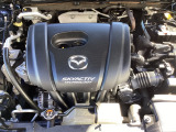 SKYACTIV-G搭載!爽快なパワーフィールと低中速の豊かなトルクによる実用域での扱い易さを是非体感して下さい!