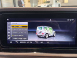 バックカメラにより駐車時の後方確認も楽にできます。
