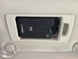 マツダ純正スマートインETC装備!サンバイザーの裏に車載器をスッキリ収納!ワンプッシュでETCカードの出し入れも簡単にできます。