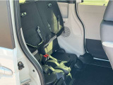 多才なシートアレンジで荷物をたっぷり積むことができます。たくさんお買い物しても大丈夫ですね☆