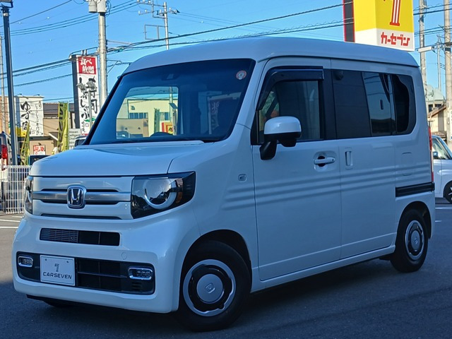 N-VAN +スタイル ファン ターボ ホンダセンシング