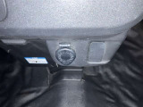 電源ソケットです。
