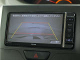 ◆バックカメラ◆リバースにするだけで映ります、後方の安全確認や、狭い駐車場での車庫入れ、雨の日や夜間など視界の悪い時に便利です!安全にバックする為には欠かせない装備です。