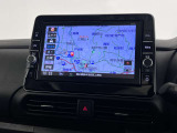 日産オリジナルナビゲーションシステム。TV・CD・DVD再生・Bluetooth接続可能です。
