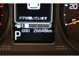 入荷時の走行距離になります