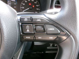クルーズコントロールで一定速度をキープできます。運転の疲労も軽減してくれ、燃費節約にも役立ちます。ロングドライブの頼もしい味方ですね。