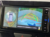 【パノラマモニター】専用のカメラにより、上から見下ろしたような視点で360度クルマの周囲を確認することができます☆死角部分も確認しやすく、狭い場所での切り返しや駐車もスムーズに行えます。