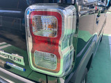 後続車からも視認性の高いテールランプ☆